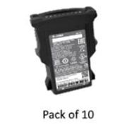 Zebra spare battery, pack of 10