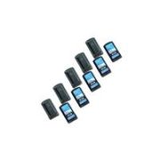 Zebra spare battery, pack of 10