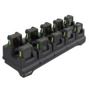 Zebra charging station, 10 slots