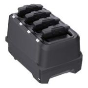 Zebra battery charging station, 4 slots