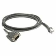 Datalogic Cable, Wand Emulation, 9P, Male, Straight, CAB-323, 6 ft.