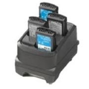 Zebra battery charging station, 4 slots