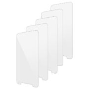 Zebra Screen protector, tempered glass, pack of 5
