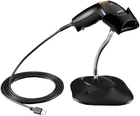 Zebra LS1203 EMEA only, 1D, kit (USB), anthracite