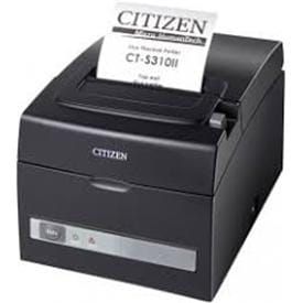 Citizen CT-S310II, Dual-IF, 8 dots/mm (203 dpi), cutter, black