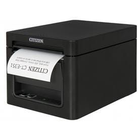 Citizen CT-E351, USB, RS232, 8 dots/mm (203 dpi), black