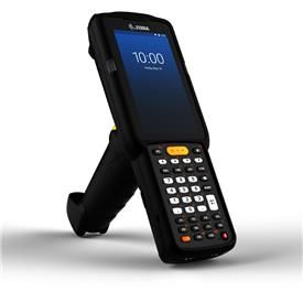 Zebra MC3390XR, 2D, MR, SE4750, USB, BT, Wi-Fi, Func. Num., Gun, RFID, IST, PTT, GMS, Android