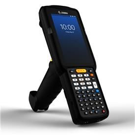 Zebra MC3390XR, 2D, ER, SE4850, USB, BT, Wi-Fi, alpha, Gun, RFID, IST, PTT, GMS, Android