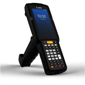 Zebra MC3300x, 2D, SR, SE4770, 10.5 cm (4''), Func. Num., Gun, RFID, BT, Wi-Fi, NFC, Android, GMS