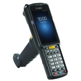 Zebra MC3300x, 2D, ER, SE4850, 10.5 cm (4''), num., Gun, BT, Wi-Fi, NFC, Android, GMS