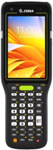 Zebra MC3450 Expanded, 2D, SE58, 10.5 cm (4''), Func. Num., GPS, Gun, IST, hot-swap, USB-C, BT, Wi-Fi (Wi-Fi), 5G, NFC, Android, GMS